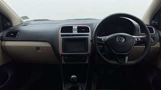 Used 2015 Volkswagen Polo [2014-2020] Highline 1.5 (D) Diesel Manual interior DASHBOARD VIEW