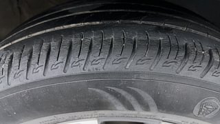 Used 2020 Kia Sonet GTX Plus 1.5 Diesel Manual tyres RIGHT FRONT TYRE TREAD VIEW