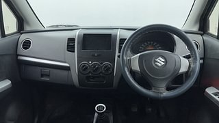 Used 2011 Maruti Suzuki Wagon R 1.0 [2010-2013] LXi CNG Petrol+cng Manual interior DASHBOARD VIEW