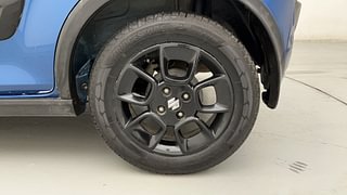 Used 2017 Maruti Suzuki Ignis [2017-2020] Alpha MT Petrol Petrol Manual tyres LEFT REAR TYRE RIM VIEW