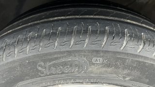 Used 2020 Kia Sonet GTX Plus 1.5 Diesel Manual tyres LEFT FRONT TYRE TREAD VIEW