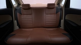 Used 2018 Volkswagen Ameo [2016-2020] Highline1.5L (D) Diesel Manual interior REAR SEAT CONDITION VIEW