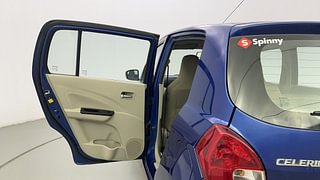 Used 2019 Maruti Suzuki Celerio ZXI Petrol Manual interior LEFT REAR DOOR OPEN VIEW