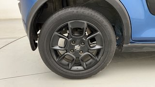 Used 2017 Maruti Suzuki Ignis [2017-2020] Alpha MT Petrol Petrol Manual tyres RIGHT REAR TYRE RIM VIEW