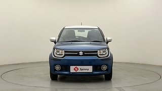 Used 2017 Maruti Suzuki Ignis [2017-2020] Alpha MT Petrol Petrol Manual exterior FRONT VIEW