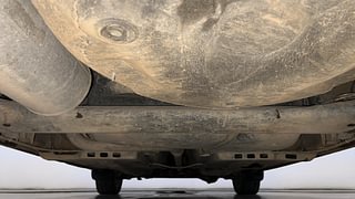 Used 2018 Volkswagen Ameo [2016-2020] Highline1.5L (D) Diesel Manual extra REAR UNDERBODY VIEW (TAKEN FROM REAR)