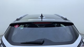 Used 2021 Tata Nexon XZA Plus AMT Petrol Petrol Automatic exterior BACK WINDSHIELD VIEW