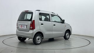 Used 2011 Maruti Suzuki Wagon R 1.0 [2010-2013] LXi CNG Petrol+cng Manual exterior RIGHT REAR CORNER VIEW