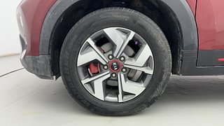 Used 2020 Kia Sonet GTX Plus 1.5 Diesel Manual tyres LEFT FRONT TYRE RIM VIEW