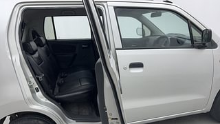 Used 2011 Maruti Suzuki Wagon R 1.0 [2010-2013] LXi CNG Petrol+cng Manual interior RIGHT SIDE REAR DOOR CABIN VIEW