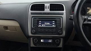 Used 2018 Volkswagen Ameo [2016-2020] Highline1.5L (D) Diesel Manual interior MUSIC SYSTEM & AC CONTROL VIEW
