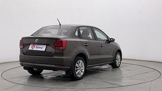 Used 2018 Volkswagen Ameo [2016-2020] Highline1.5L (D) Diesel Manual exterior RIGHT REAR CORNER VIEW