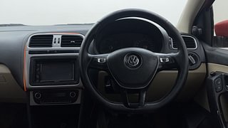 Used 2015 Volkswagen Polo [2014-2020] Highline 1.5 (D) Diesel Manual interior STEERING VIEW