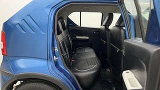 Used 2017 Maruti Suzuki Ignis [2017-2020] Alpha MT Petrol Petrol Manual interior RIGHT SIDE REAR DOOR CABIN VIEW