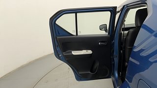 Used 2017 Maruti Suzuki Ignis [2017-2020] Alpha MT Petrol Petrol Manual interior LEFT REAR DOOR OPEN VIEW