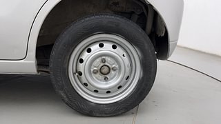 Used 2011 Maruti Suzuki Wagon R 1.0 [2010-2013] LXi CNG Petrol+cng Manual tyres LEFT REAR TYRE RIM VIEW