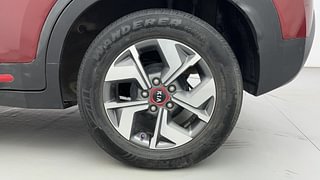 Used 2020 Kia Sonet GTX Plus 1.5 Diesel Manual tyres LEFT REAR TYRE RIM VIEW