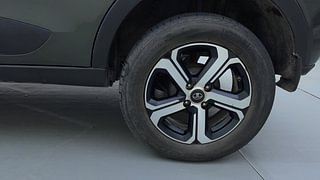 Used 2021 Tata Nexon XZA Plus AMT Petrol Petrol Automatic tyres LEFT REAR TYRE RIM VIEW