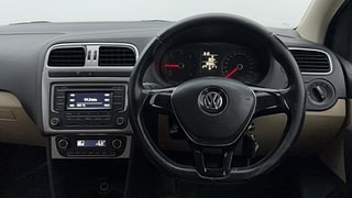 Used 2018 Volkswagen Ameo [2016-2020] Highline1.5L (D) Diesel Manual interior STEERING VIEW