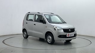 Used 2011 Maruti Suzuki Wagon R 1.0 [2010-2013] LXi CNG Petrol+cng Manual exterior RIGHT FRONT CORNER VIEW