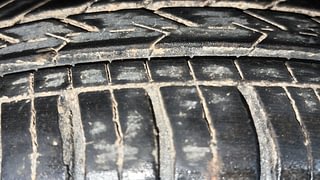 Used 2019 Maruti Suzuki Celerio ZXI Petrol Manual tyres LEFT FRONT TYRE TREAD VIEW