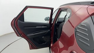 Used 2020 Kia Sonet GTX Plus 1.5 Diesel Manual interior LEFT REAR DOOR OPEN VIEW
