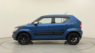 Used 2017 Maruti Suzuki Ignis [2017-2020] Alpha MT Petrol Petrol Manual exterior LEFT SIDE VIEW