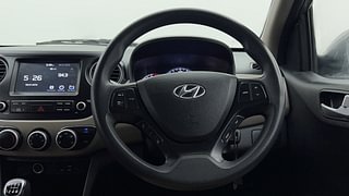 Used 2019 Hyundai Grand i10 [2017-2020] Sportz 1.2 Kappa VTVT CNG (Outside Fitted) Petrol+cng Manual interior STEERING VIEW