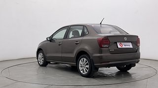 Used 2018 Volkswagen Ameo [2016-2020] Highline1.5L (D) Diesel Manual exterior LEFT REAR CORNER VIEW