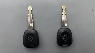 Used 2011 Maruti Suzuki Wagon R 1.0 [2010-2013] LXi CNG Petrol+cng Manual extra CAR KEY VIEW