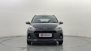 Used 2019 Hyundai Grand i10 [2017-2020] Sportz 1.2 Kappa VTVT CNG (Outside Fitted) Petrol+cng Manual exterior FRONT VIEW