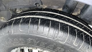 Used 2019 Hyundai New Santro 1.1 Magna Petrol Manual tyres LEFT REAR TYRE TREAD VIEW