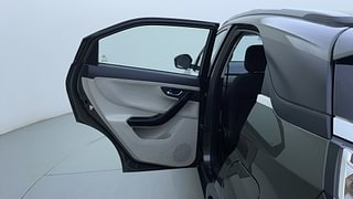 Used 2021 Tata Nexon XZA Plus AMT Petrol Petrol Automatic interior LEFT REAR DOOR OPEN VIEW