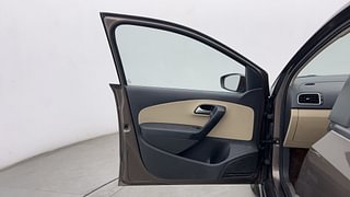 Used 2018 Volkswagen Ameo [2016-2020] Highline1.5L (D) Diesel Manual interior LEFT FRONT DOOR OPEN VIEW