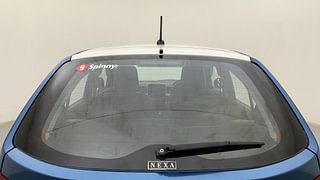 Used 2017 Maruti Suzuki Ignis [2017-2020] Alpha MT Petrol Petrol Manual exterior BACK WINDSHIELD VIEW