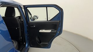 Used 2017 Maruti Suzuki Ignis [2017-2020] Alpha MT Petrol Petrol Manual interior RIGHT REAR DOOR OPEN VIEW