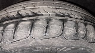 Used 2015 Volkswagen Polo [2014-2020] Highline 1.5 (D) Diesel Manual tyres RIGHT REAR TYRE TREAD VIEW