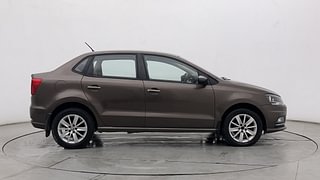 Used 2018 Volkswagen Ameo [2016-2020] Highline1.5L (D) Diesel Manual exterior RIGHT SIDE VIEW