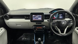 Used 2017 Maruti Suzuki Ignis [2017-2020] Alpha MT Petrol Petrol Manual interior DASHBOARD VIEW