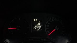 Used 2018 Volkswagen Ameo [2016-2020] Highline1.5L (D) Diesel Manual interior CLUSTERMETER VIEW