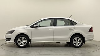 Used 2021 Skoda Rapid New [2020-2022] Ambition Petrol Petrol Manual exterior LEFT SIDE VIEW