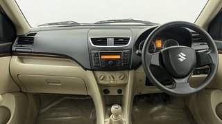 Used 2013 Maruti Suzuki Swift Dzire VXI Petrol Manual interior DASHBOARD VIEW