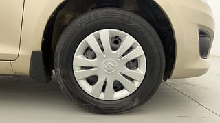 Used 2013 Maruti Suzuki Swift Dzire VXI Petrol Manual tyres RIGHT FRONT TYRE RIM VIEW