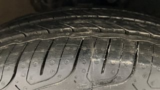 Used 2021 Skoda Rapid New [2020-2022] Ambition Petrol Petrol Manual tyres RIGHT FRONT TYRE TREAD VIEW