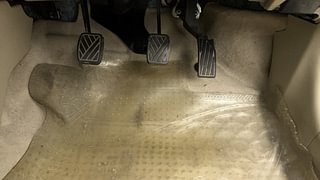 Used 2013 Maruti Suzuki Swift Dzire VXI Petrol Manual interior PEDALS VIEW