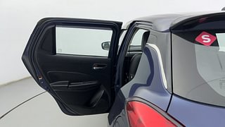 Used 2020 Maruti Suzuki Swift [2017-2021] VXi Petrol Manual interior LEFT REAR DOOR OPEN VIEW