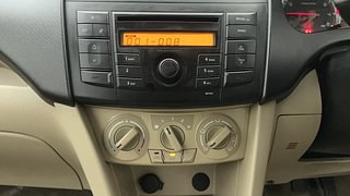 Used 2013 Maruti Suzuki Swift Dzire VXI Petrol Manual interior MUSIC SYSTEM & AC CONTROL VIEW