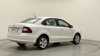 Used 2021 Skoda Rapid New [2020-2022] Ambition Petrol Petrol Manual exterior RIGHT REAR CORNER VIEW