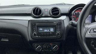 Used 2020 Maruti Suzuki Swift [2017-2021] VXi Petrol Manual interior MUSIC SYSTEM & AC CONTROL VIEW