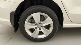 Used 2021 Skoda Rapid New [2020-2022] Ambition Petrol Petrol Manual tyres RIGHT REAR TYRE RIM VIEW